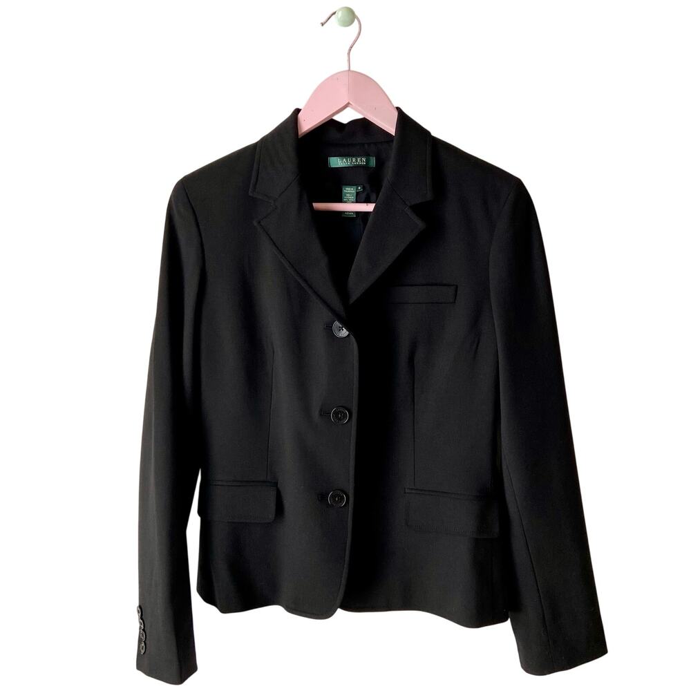 Ralph Lauren Wool Blazer